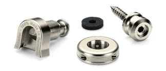 Schaller hihnalukko nikkeli