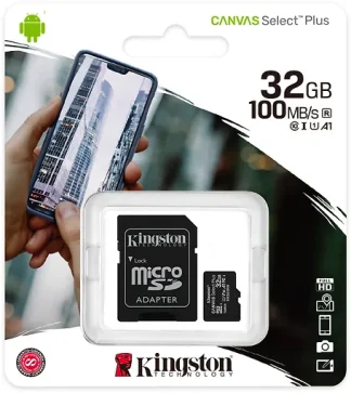 Kingston SDCS32GB 32GB SD muistikortti
