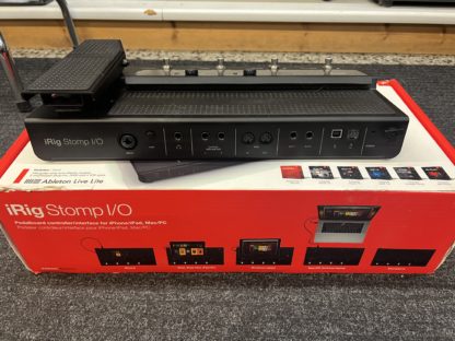 Käytetty IK Multimedia iRig Stomp I/O USB pedalboard controller - Image 3