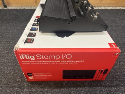 Käytetty IK Multimedia iRig Stomp I/O USB pedalboard controller - Image 4