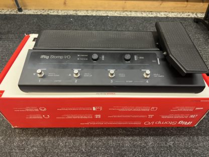 Käytetty IK Multimedia iRig Stomp I/O USB pedalboard controller - Image 5
