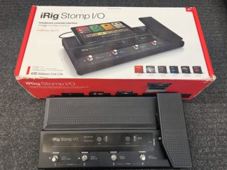 Käytetty IK Multimedia iRig Stomp I/O USB pedalboard controller
