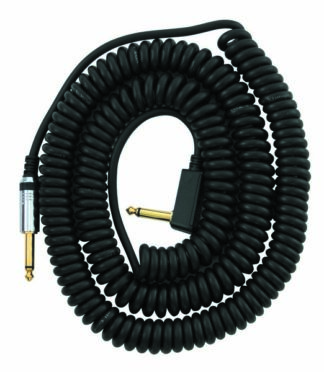 VOX VCC090BK Vintage Coiled Cable, kierrekaapeli 9m