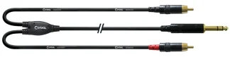Cordial CFY3VCC 6.3mm TRS / 2 x RCA 3m