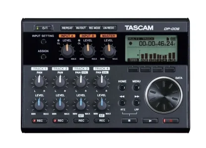 Tascam DP-006 Digital Pocketstudio - Image 5