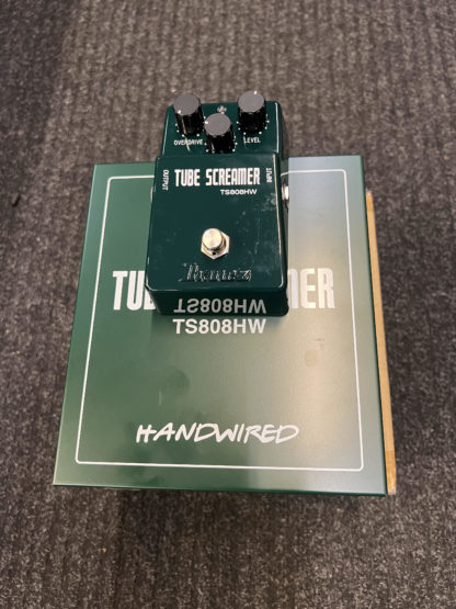 Käytetty Ibanez TS808HW Tube Screamer Hand-Wired kitaraefekti - Image 2