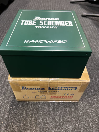 Käytetty Ibanez TS808HW Tube Screamer Hand-Wired kitaraefekti - Image 4