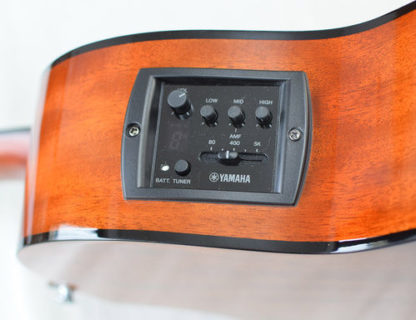 Yamaha NCX1NT elektroakustinen klassinen kitara - Image 4