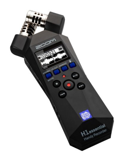 Zoom H1 essential tallennin