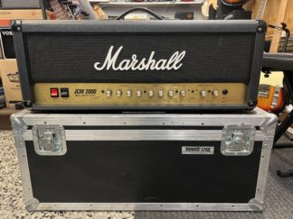 Käytetty Marshall JCM 2000 DSL 100 Dual Super Lead 2-Channel 100-Watt + Case