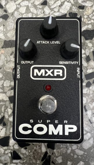 Käytetty MXR M132 SuperComp kitaraefekti