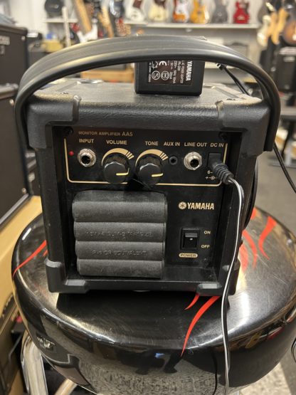 Käytetty Yamaha AA5 monitori vahvistin - Image 2
