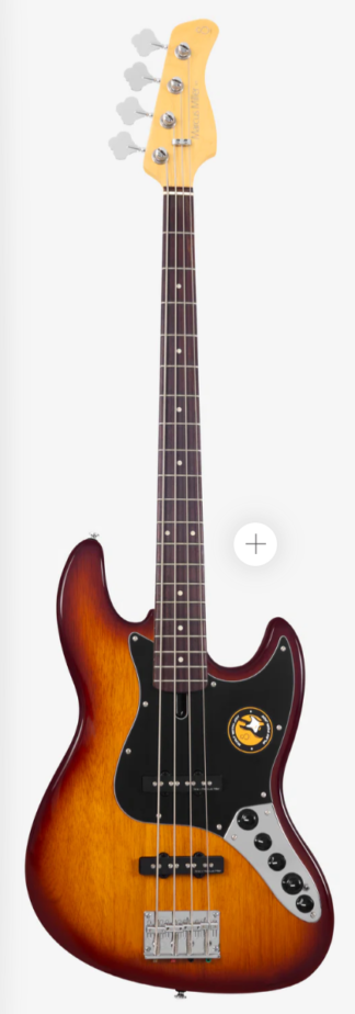 SIRE Marcus Miller V3-4 (2nd Gen) TS Tobacco Sunburst bassokitara