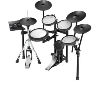 Roland TD-17KVX2 V-Drums sähkörummut + DW2000-pedaali