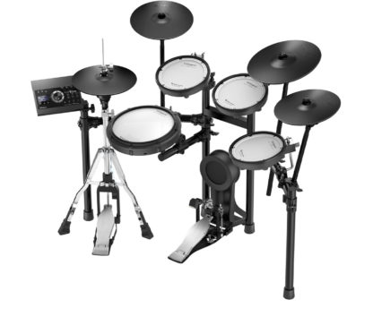 Roland TD-17KVX2 V-Drums sähkörummut + DW2000-pedaali