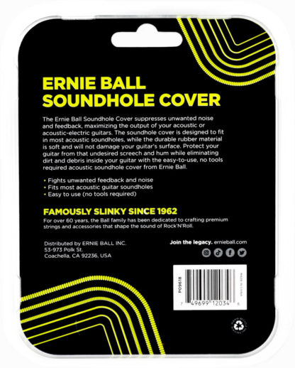 Ernie Ball Akustisen Soundhole - Image 2
