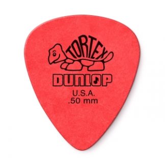 Dunlop Tortex 0.50mm plektrapakkaus 12 kpl