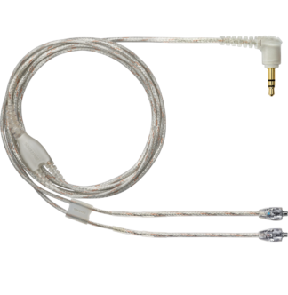 Shure varakaapeli EAC46CLS, SE215, SE315, SE425 ja SE535 -korvanapeille, Kirkas