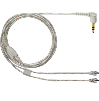 Shure varakaapeli EAC46CLS, SE215, SE315, SE425 ja SE535 -korvanapeille, Kirkas