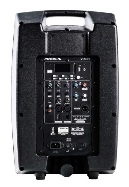 Proel V10 FREE aktiivikaiutin, akku - Image 2