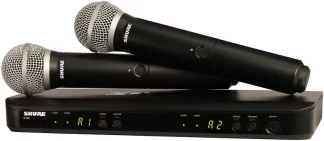 Shure BLX288E/PG58-K3E 606-630Mhz langaton PG58-kapselilla