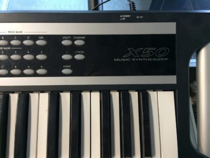 Käytetty Korg X50 syna+ kotelo - Image 2