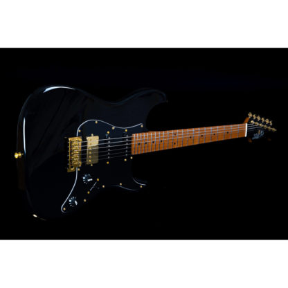 Jet Guitars JS-400 HSS Black Gold sähkökitara - Image 4