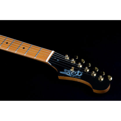 Jet Guitars JS-400 HSS Black Gold sähkökitara - Image 3
