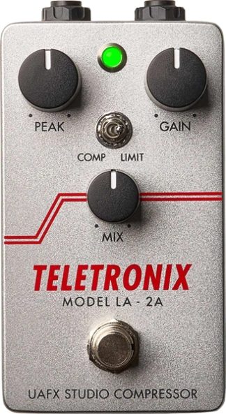 Universal Audio Teletronix LA-2A Studio Compressor kitarapedaali