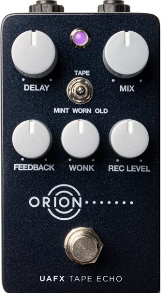 Universal Audio Orion Tape Echo kitarapedaali