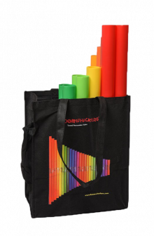 Boomwhackers kassi putkille