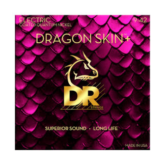 DR Strings Dragon Skin+ DEQ-9/42 Sähkökitaran kielet