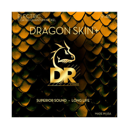 DR Strings Dragon Skin+ DEQ-9/46 Sähkökitaran kielet