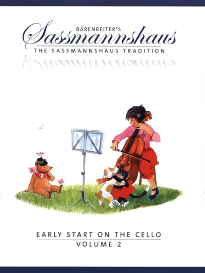 SASSMANNSHAUS VOL. 2 EARLY START ON THE CELLO