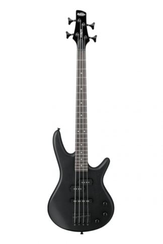 Ibanez GSRM-20B-WK matta musta basso koko 3/4