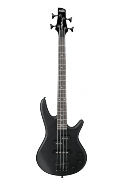 Ibanez GSRM-20B-WK matta musta basso koko 3/4