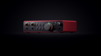 Focusrite Scarlett 2i2 4rd Gen äänikortti
