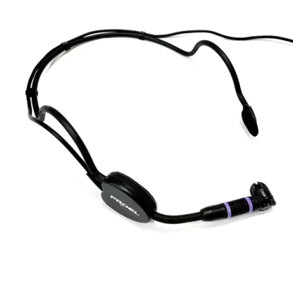 Proel Eikon HCM38 pääpantamikrofoni, liitin 4-pin Mini XLR
