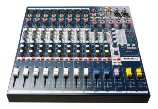 Soundcraft EFX8 analoginen mikseri DSP-efektit
