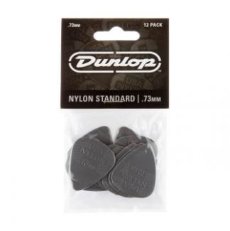 Dunlop Nylon Standard 0.73mm plektrapakkaus 12 kpl