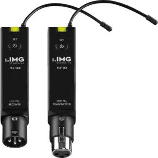 IMG STAGELINE FLY‑16SET – Langaton audio‑lähetin ja vastaanotin (823–832 MHz, 16 kanavaa)