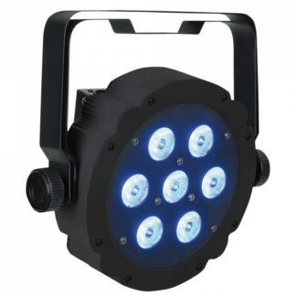 Showtec Compact Par 7 Q4 7x 4 W RGBW LED Par - black