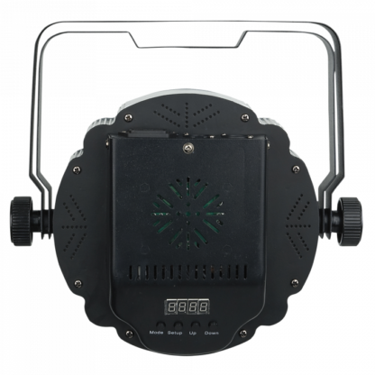 Showtec Compact Par 7 Q4 7x 4 W RGBW LED Par - black - Image 2