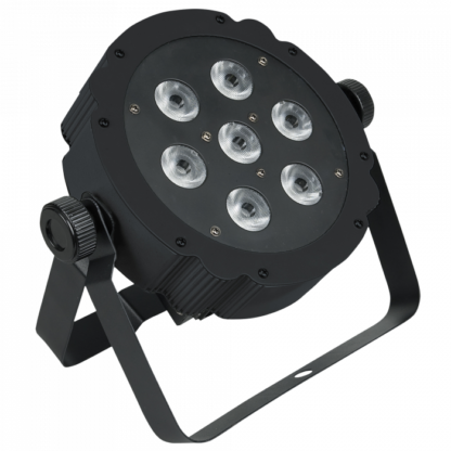 Showtec Compact Par 7 Q4 7x 4 W RGBW LED Par - black - Image 3