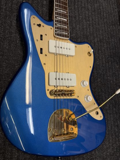 Käytetty Fender Squier 40th Anniversary Jazzmaster Gold Edition sähkökitara - Image 7