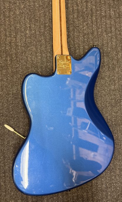 Käytetty Fender Squier 40th Anniversary Jazzmaster Gold Edition sähkökitara - Image 2