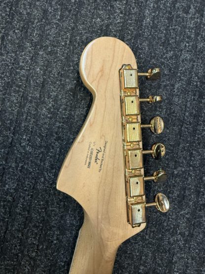 Käytetty Fender Squier 40th Anniversary Jazzmaster Gold Edition sähkökitara - Image 6