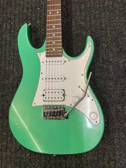 Käytetty Ibanez GRX40-MGN Metallic Light Green sähkökitara - Image 5