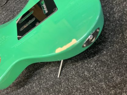 Käytetty Ibanez GRX40-MGN Metallic Light Green sähkökitara - Image 3