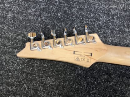 Käytetty Ibanez GRX40-MGN Metallic Light Green sähkökitara - Image 2